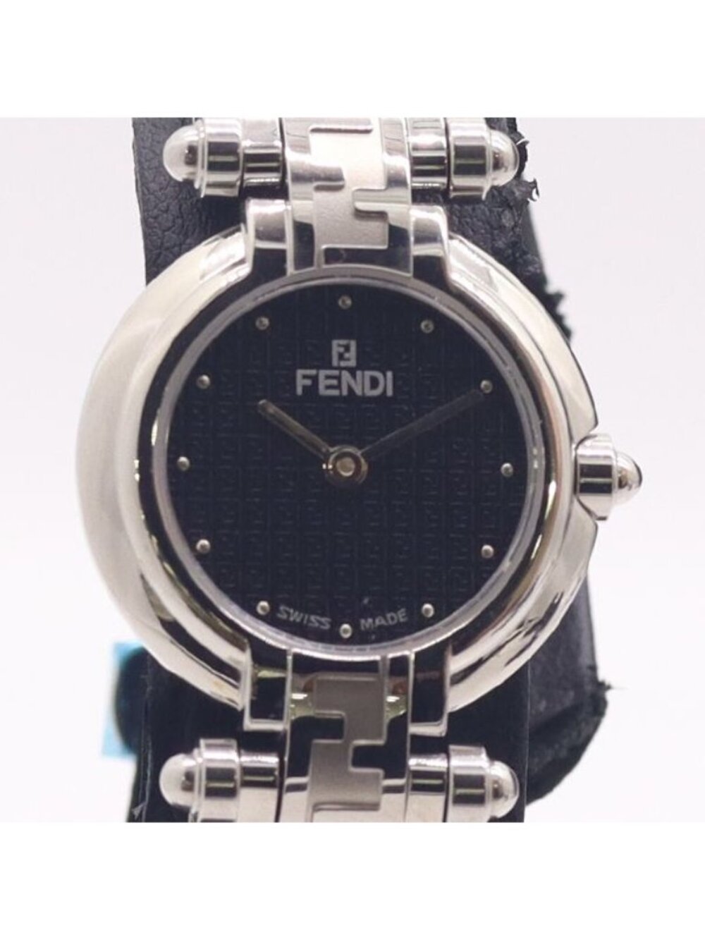 Fendi Watch Black
